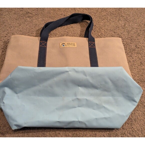 Hudson Sutler Wheels Up Top Zip Tote Bag - Picture 5 of 11